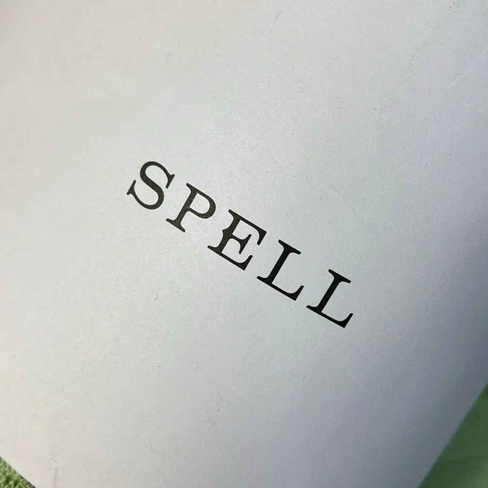 NWT Spell Seashell Beach Towel in Pistachio